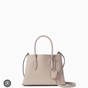 Kate Spade Beige Leather Tote